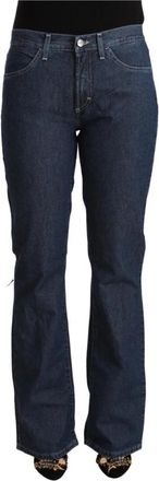Gianfranco Ferre Boot-cut Jeans - Dames - Bootcut Jeans - Blauw - W30 - Katoen - Jeans