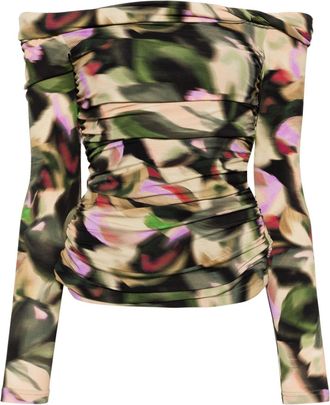 Acler Top Burford - Verde