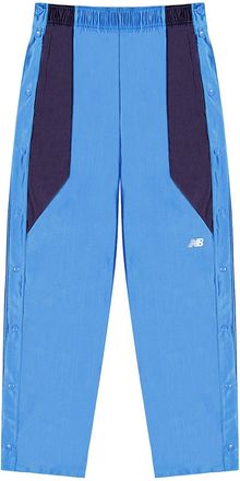 New Balance Warmup Pant Asia Sizing Fan Blue MB62W9J2-FBU