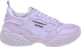Ghoud Sneakers - Dames - Schoenen - Paars - Maat: 39 EU Leer