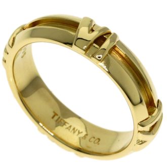 Tiffany & Co. Yellow Gold (18K) Band Ring (Pre-Owned)