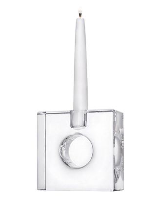 Kosta Boda Torg Square Candleholder