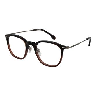 Lozza Brown Metal Glasses (Frames)