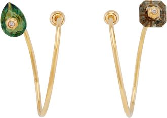 Swarovski Ladies Numina Drop Earrings Multicolored