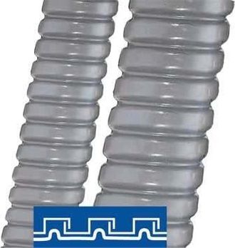 Flexa Flexa Metallschutzschlauch Spr-pvc-as Tubo Met&aacute;lico Gris 10m