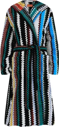 Missoni Home Curt Hooded Bathrobe
