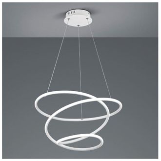 Reality Reality Leuchten - bologna sospensione led bianca con dimmerazione ad interruttore D.50CM