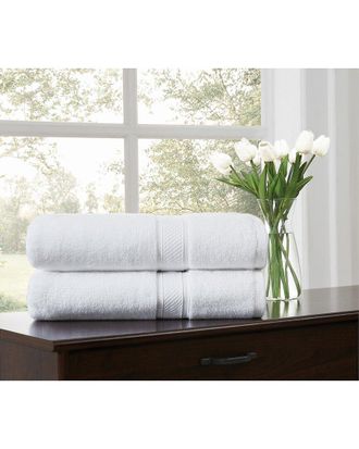 Royal Velvet Regal Plush 2Pc Bath Sheet