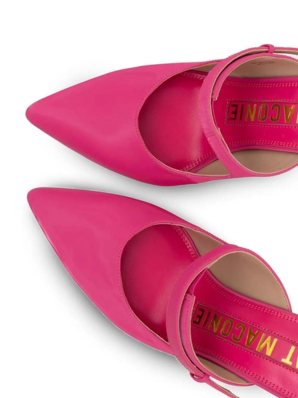 Kat Maconie Mules Hailey con tacco 115mm Rosa da 346,00 € su