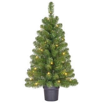 Black Box Trees &Aacute;rbol de navidad artificial norton verde h90xb50xl50cm