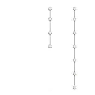 Swarovski Constella Oorhangers - Dames - Accessoires - Wit - Maat: ONE Size