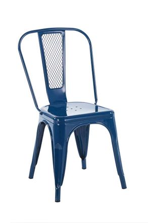 Regalos Miguel Sillas Comedor - Silla Valix - Azul Petr&oacute;leo