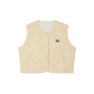 American Vintage American Vintage, Vests, female, Beige, Size: XS/S Vests