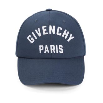 Givenchy Blauwe Caps voor Mannen Aw 25 - Heren - Petten - Blauw - ONE Size - Katoen - Accessoires