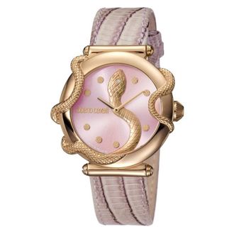 Roberto Cavalli by Franck Muller Quartz Pink Dial Ladies Watch FWLFCV-IFAB4-FM232