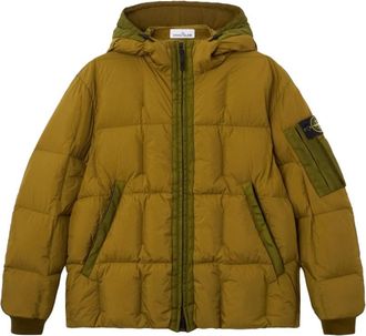 Stone Island Garment Dyed Crinkle Reps Ny Jacket