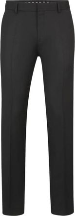 HUGO BOSS H-Genius-B1 Broeken - Heren - Nette broeken - Zwart - M - Katoen - Broeken