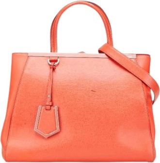 Fendi Pre-owned Handbags, female, Red, Size: ONE SIZE Pre-owned Handbag
