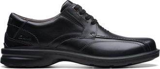 Clarks Gessler Lace in Black Leather