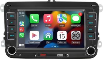 OEM Autoradio F9070w / Carplay E Android Auto - 7 Pollici Per Volkswagen