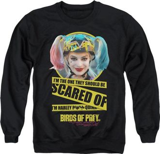 Gildan Birds Of Prey Scared Of Adult Crewneck Sweatshirt