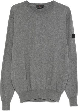Peuterey Round-neck Truien - Heren - Ronde hals truien - Grijs - 2XL - Truien & Vesten