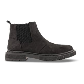 Rieker Schoenen, Heren, Zwart, 44 EU, Wol, Chelsea Winterlaars