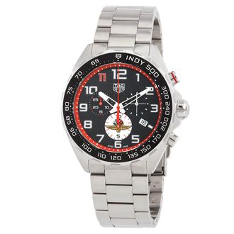 Tag Heuer Formula 1 Chronograph Quartz Black Dial Mens Watch CAZ101AW.BA0842
