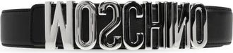 Moschino Uomo, Accessori, Nero, 105 CM, new