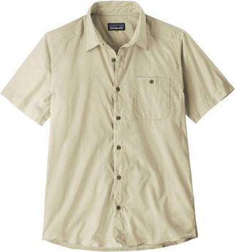 Patagonia Sunrise Stream Shirt Hemd f&uuml;r Herren | beige