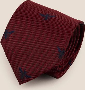 Oswin Hyde Mens Dragonfly Red
