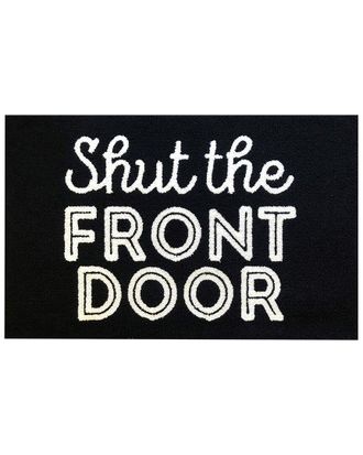 The Rug Market Shut The Front Door 24X36in Doormat