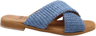 &Egrave; Mia Dames, Schoenen, Blauw, Maat: 40 EU