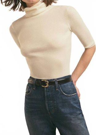 Favorite Daughter The Amelia Top In Ivory
