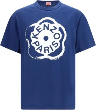 Kenzo T-Shirts, male, Blue, Size: XL The Boke Flower 2.0 T-shirt