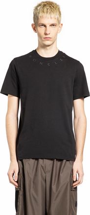 Moncler Logo Cotton Jersey T-Shirt