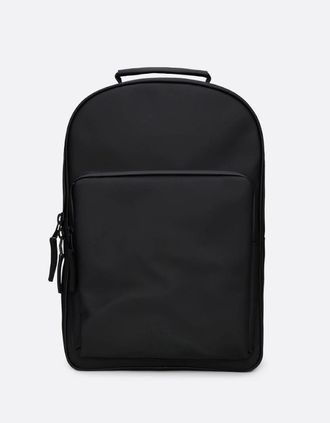 Rains Book Daypack Large - 01 Black - Size: ONE size
