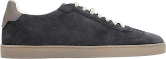 Brunello Cucinelli Heren, Schoenen, Grijs, Maat: 42 EU Su&egrave;de