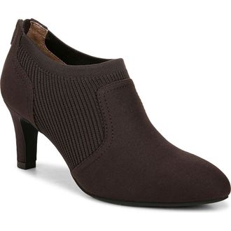Life Stride Gia Bootie in Dk Chocolate at Nordstrom Rack, Size 8.5