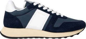 Paul Smith Sneakers Eighties - Heren - Sneakers - Blauw - 43 EU - Leer - Schoenen