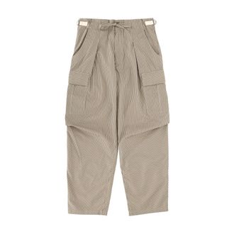 Isabel Marant Heren, Broeken, Beige, Maat: 3XS
