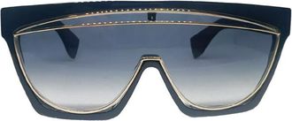 Loewe Shield Full Rim Sunglasses - Black