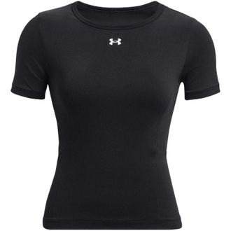 Under Armour Dames Vanish Crew Neck Slim T-Shirt (Zwart)