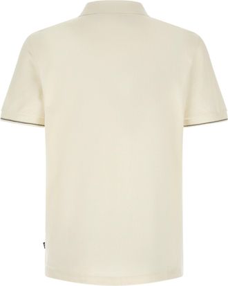 HUGO BOSS C-Pei 90 Polo Shirt - Cream