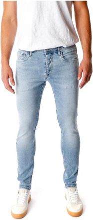 Pepe Jeans London Jeans - Heren - Skinny Jeans - Blauw - W31 L32 - Denim - Jeans