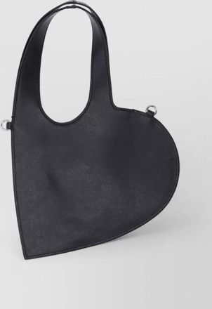 Coperni heart mini leather shoulder bag