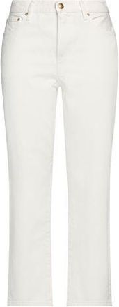Tory Burch BOTTOMWEAR - Jeans on YOOX.COM