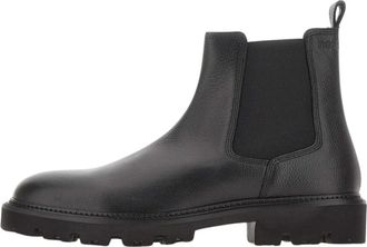 HUGO BOSS Julyo Chelsea Boot - Heren - Schoenen - Zwart - Maat: 42 EU Leer