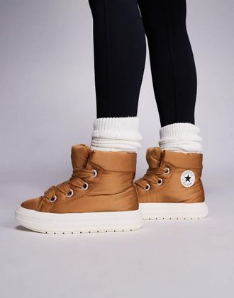 Converse Chuck Taylor All Star Elements - Stivali marroni-Marrone
