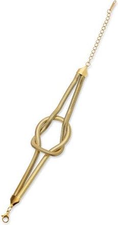 Glaze Jewelry Love Knot Bracelet in Gold at Nordstrom Rack